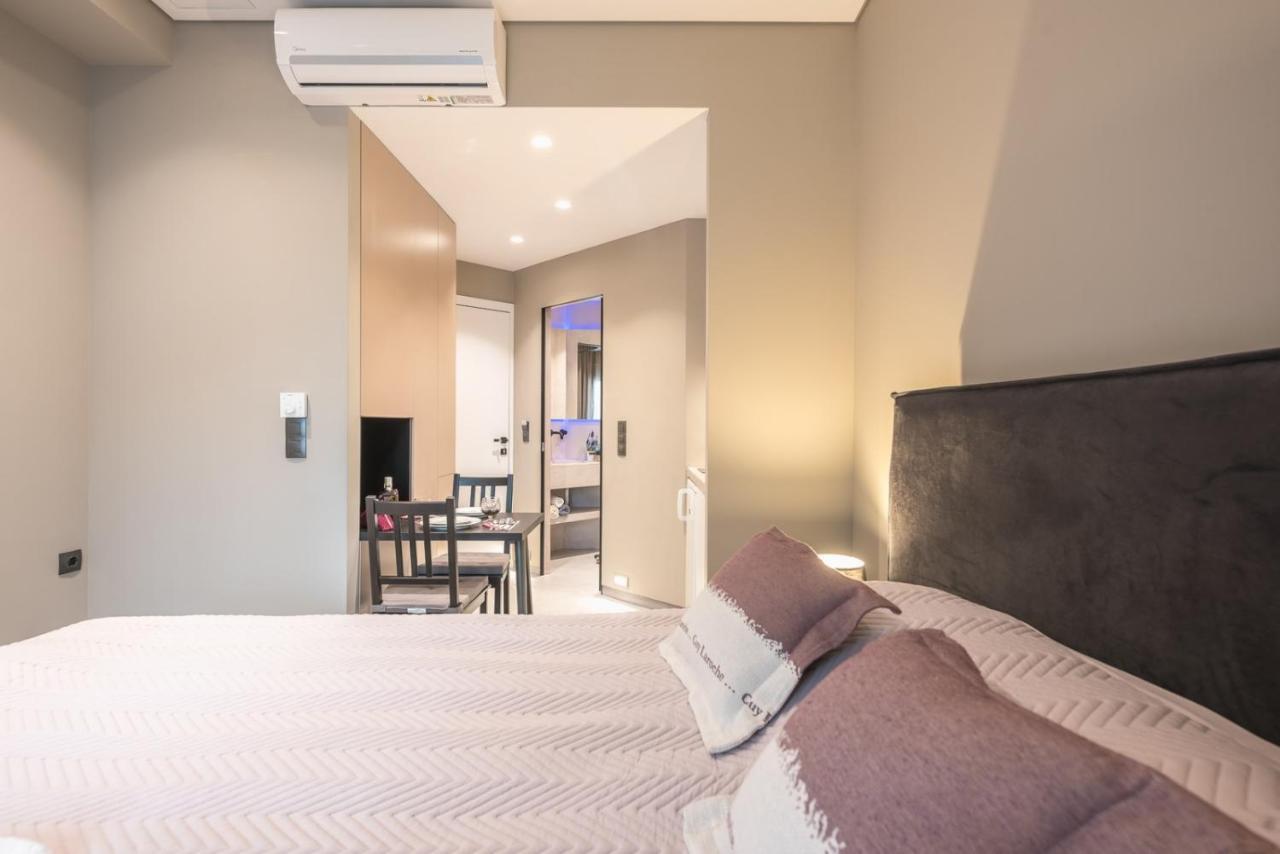 Ionia Luxury Suites B Athén Kültér fotó