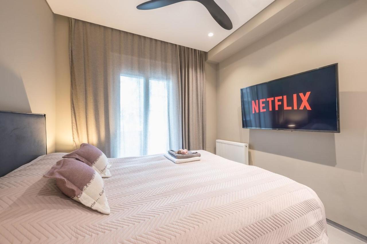 Ionia Luxury Suites B Athén Kültér fotó