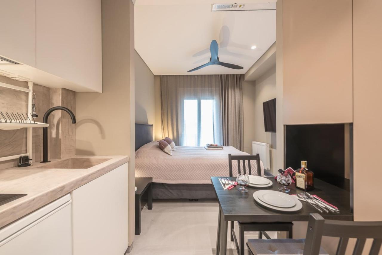 Ionia Luxury Suites B Athén Kültér fotó