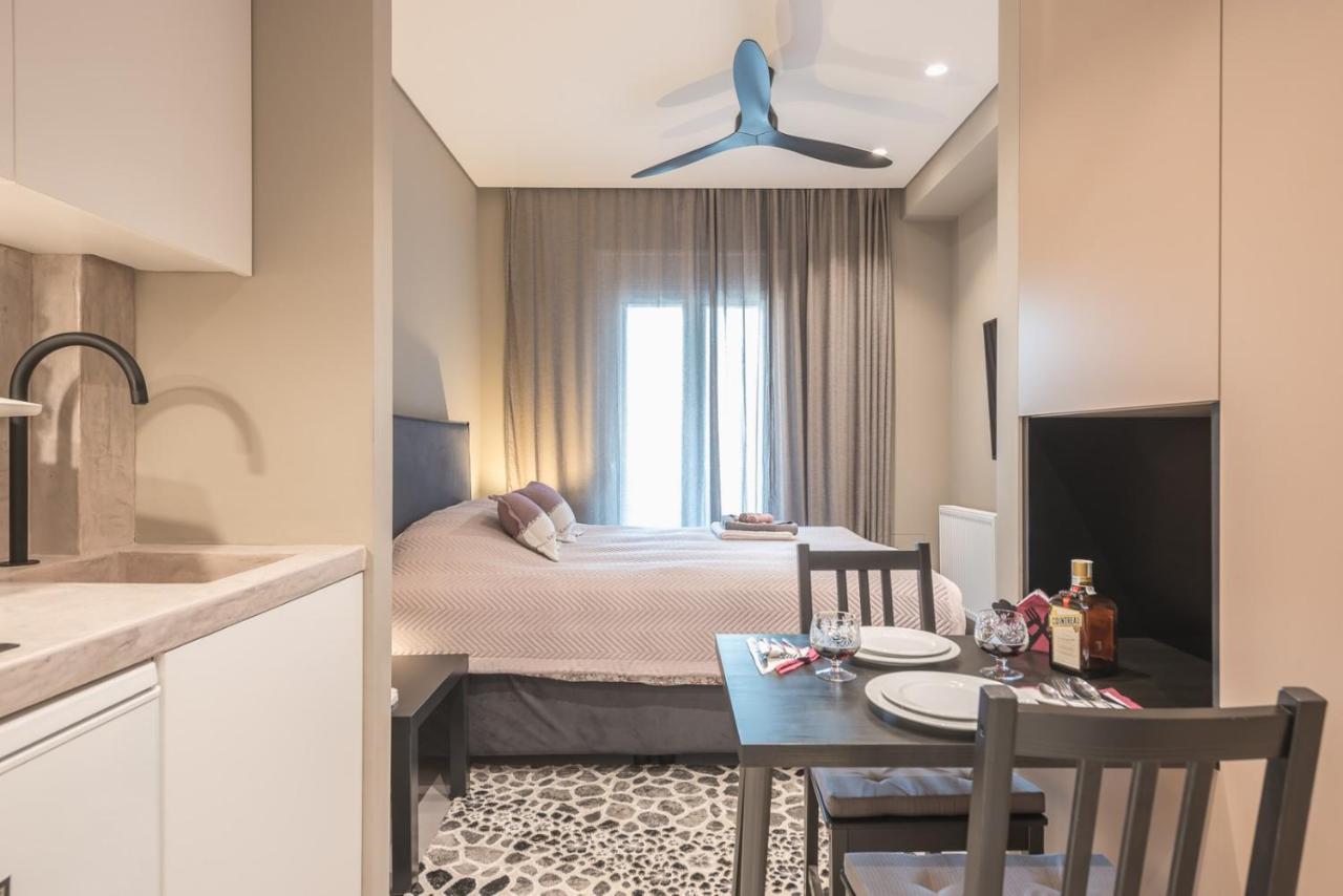 Ionia Luxury Suites B Athén Kültér fotó